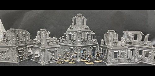 Wargaming terrain industrial - wargaming, 5