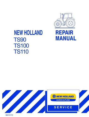New holland ts90 ts100 - new,