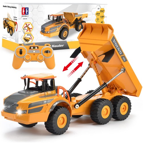 Volvo dump truck - truck, toy