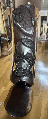 African birthing chair - birthing,