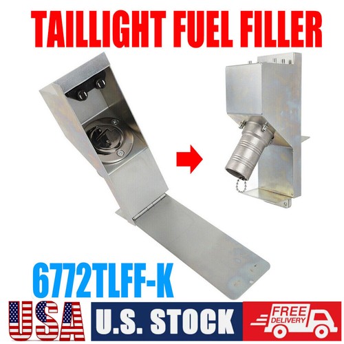 Tail light fuel - light, filler