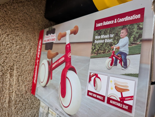Radio flyer wheel - radio, 3-wheel