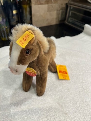 Steiff horse cosy - cosy, ferdy