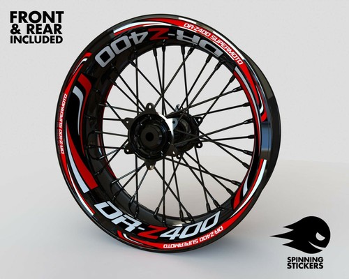 Wheel stickers for suzuki z - stickers,