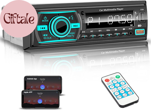 Single din marine bluetooth - single,