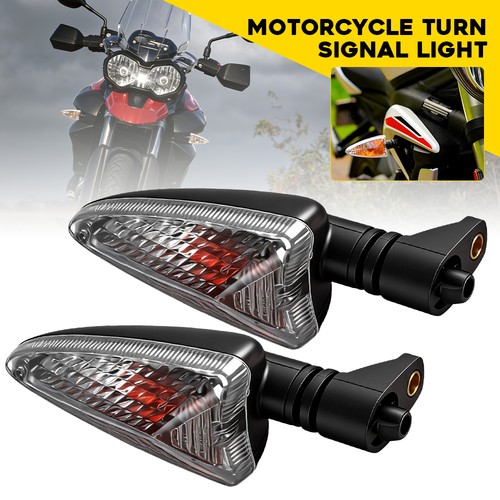 2pcs clear turn signal - clear, light