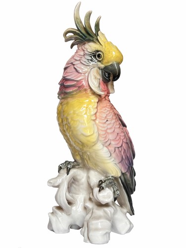 Antique karl ens cockatoo - karl,