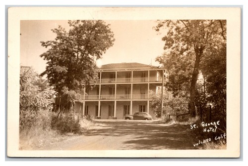 Volcano city california rppc - volcano,