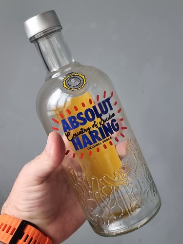 Absolut vodka keith haring - absolut,