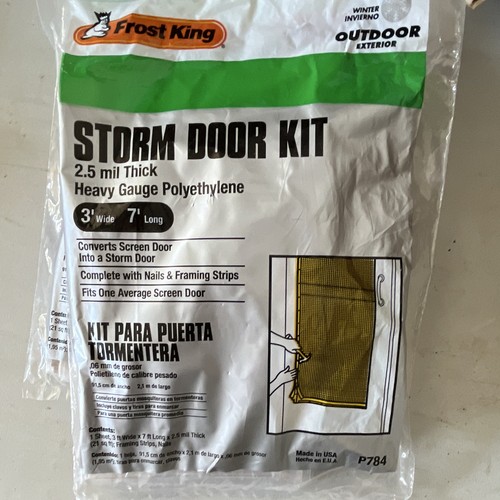 Frost king p784 storm door - frost,