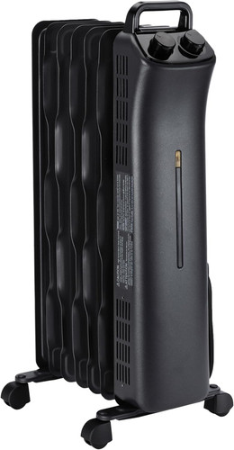 Portable oil space heater - portable,