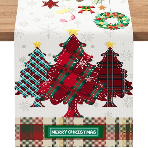 Merry christmas table runner - table,