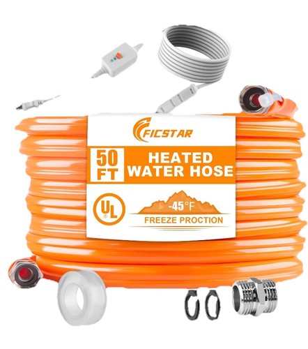 50ft heated water hose for - 50ft,