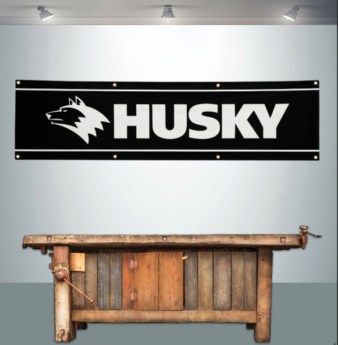 Husky tool banner - husky, 2'