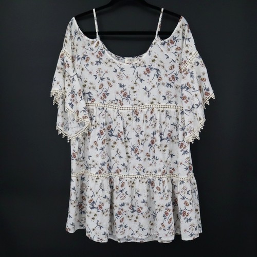 Umgee top womens white - m,