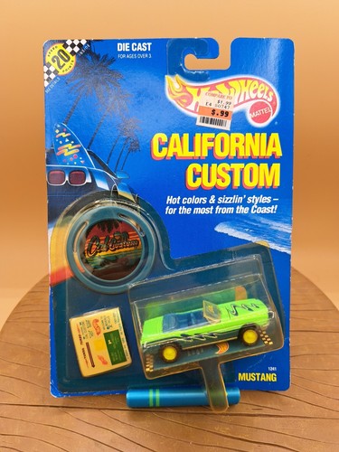 Hot wheels vintage - hot, california