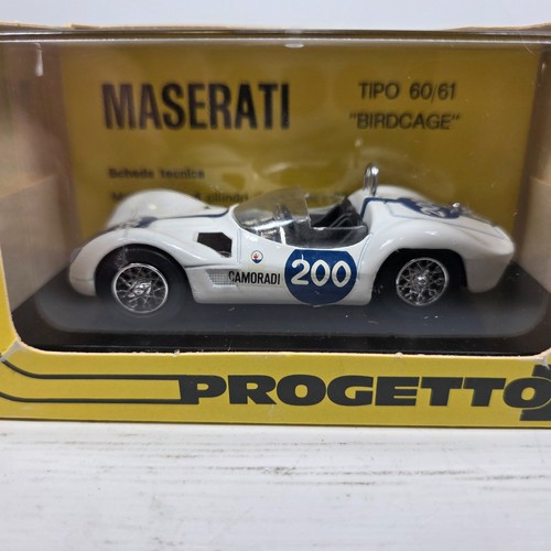 Progettok scale 025 - 1/43,