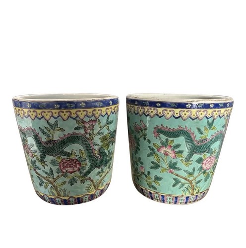 Pair chinese export - of,