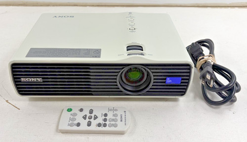 Sony vpl dx10 3lcd portable - sony,