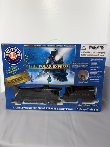 Vtg lionel polar express - -,
