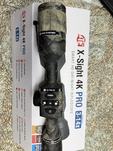 Atn sight pro smart hd - x-sight,
