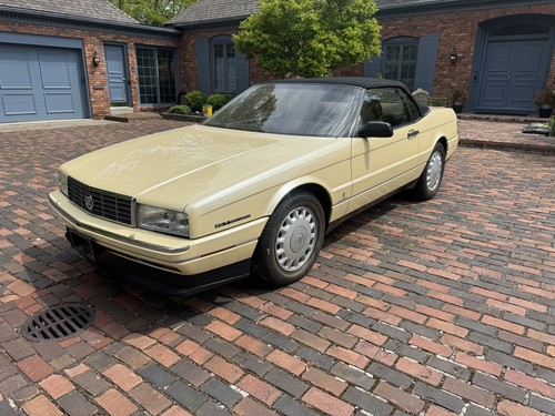 1993 cadillac allante - allante,