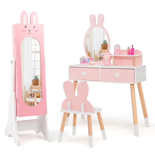 Kids vanity set - vanity, princess