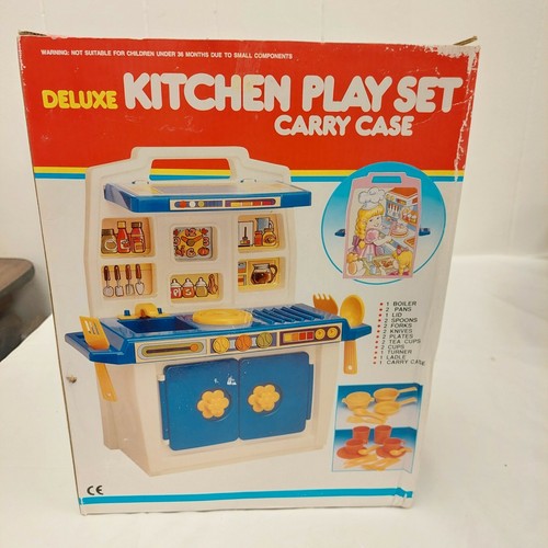 Vintage deluxe kitchen play - deluxe,