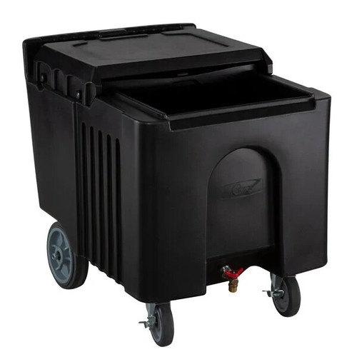 L black plastic - x, 32"l