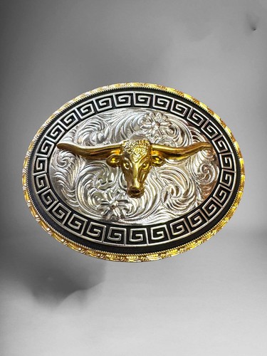 Long horn bull - long, western