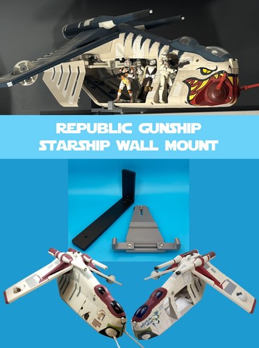 Starship wall mount - starship, for
