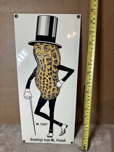 Greetings from peanut ande - greetings, mr.