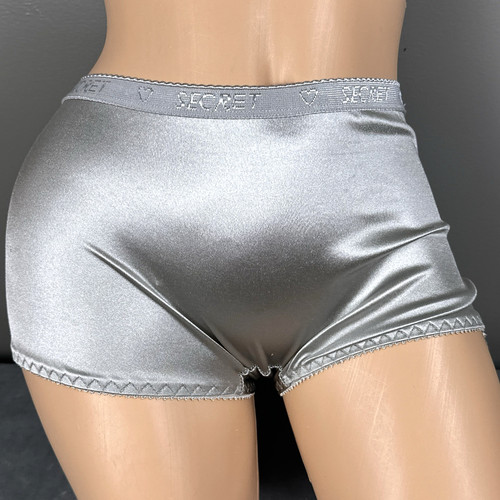 Shiny liquid satin - liquid, boyshort