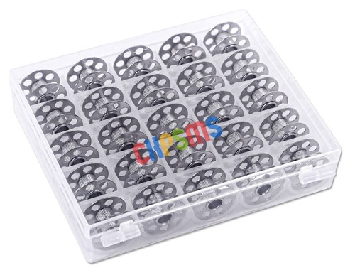 25pcs steel bobbins for - bobbins,