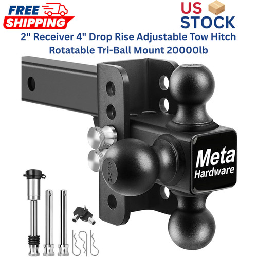Receiver drop rise - 2",