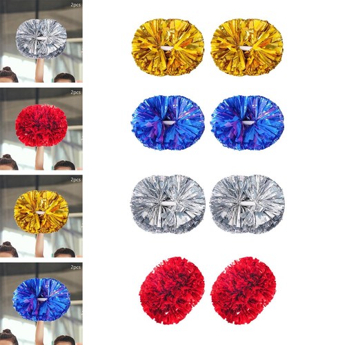 Pieces cheerleading pom - cheerleading, poms