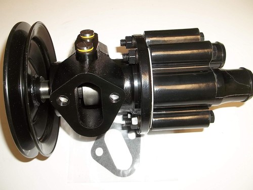 Raw sea water pump belt - water, driven