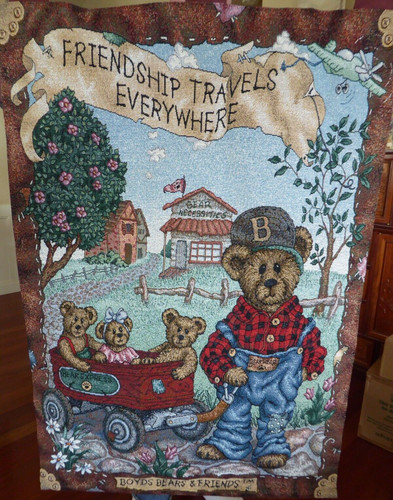 Boyds bears wall hanging - bears,
