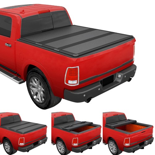 Jdmspeed hard tri fold tonneau - hard,