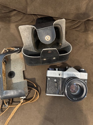 Zenit ttl film camera lens - zenit,