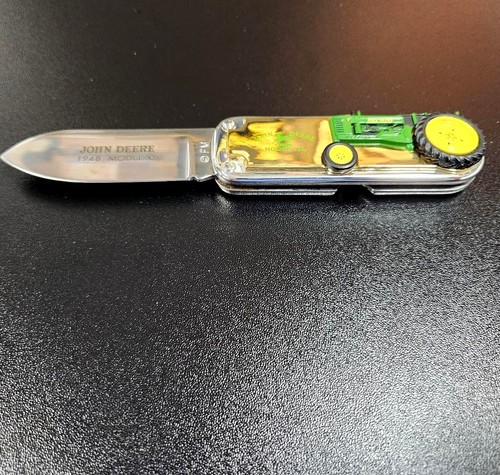 Franklin mint john - mint, deere