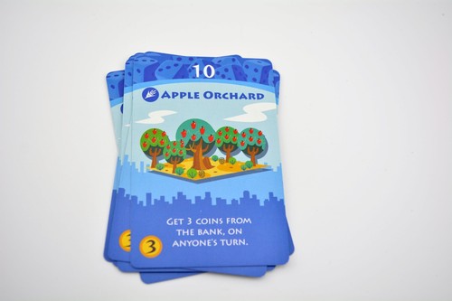 Machi koro game part - koro,