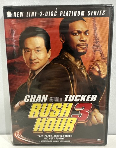 Rush hour dvd 2007 - rush, 2-disc
