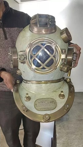 Vintage diving divers - vintage, 18"