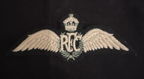 Ww1 rfc pilots wing - ww1, royal
