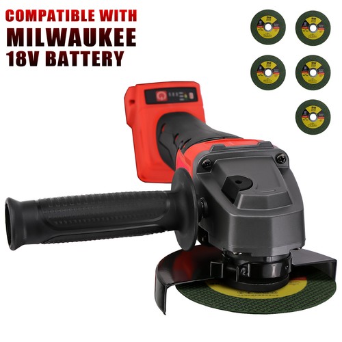 For milwaukee m18 - milwaukee, 5"