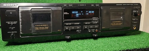 Sony we435 dual - tc-we435, auto