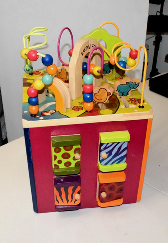 Toys zany zoo wooden - toys,