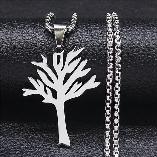 Silver tree life - silver,
