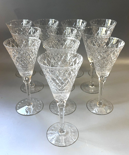 Vtg waterford crystal - waterford,